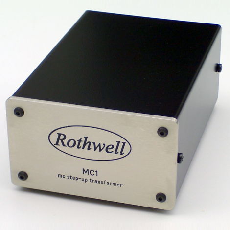 Rothwell MC1 Moving Coil Transformer New in box