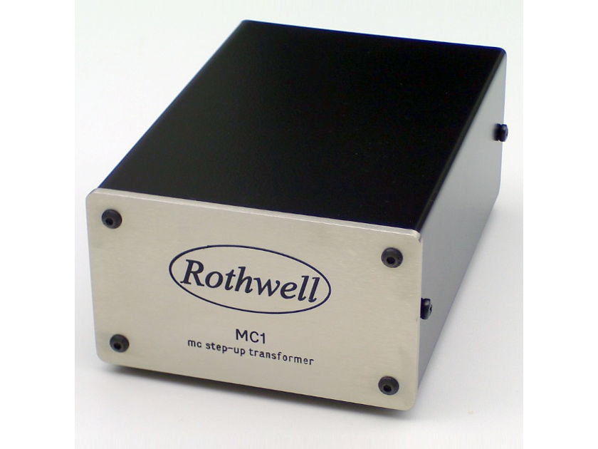 Rothwell MC1 Moving Coil Transformer New in box