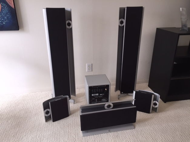 Vienna Acoustics Satisfy Aluminum 6 piece Speaker set