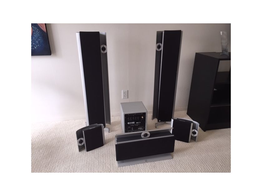 Vienna Acoustics Satisfy Aluminum 6 piece Speaker set