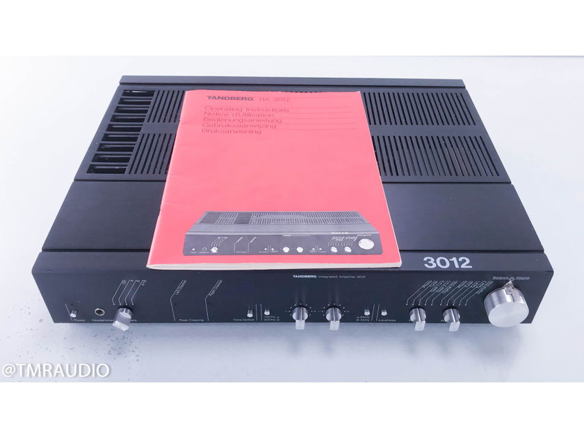 Tandberg 3012 Vintage Stereo Integrated Amplifier (10440)
