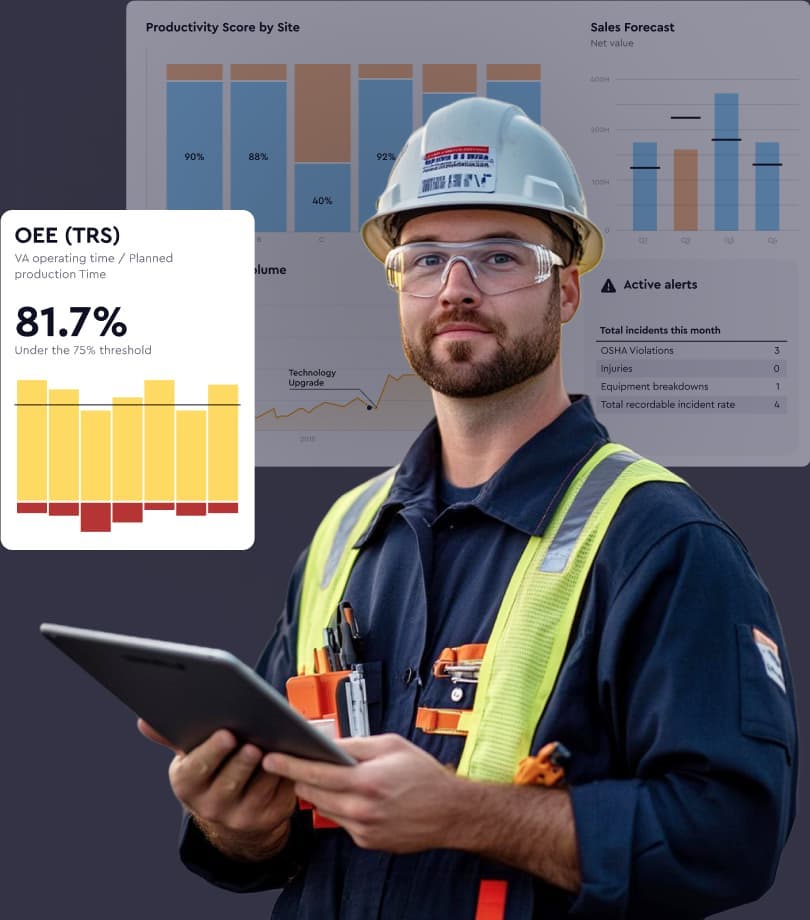 Make Smarter Manufacturing Decisions with Unified Data