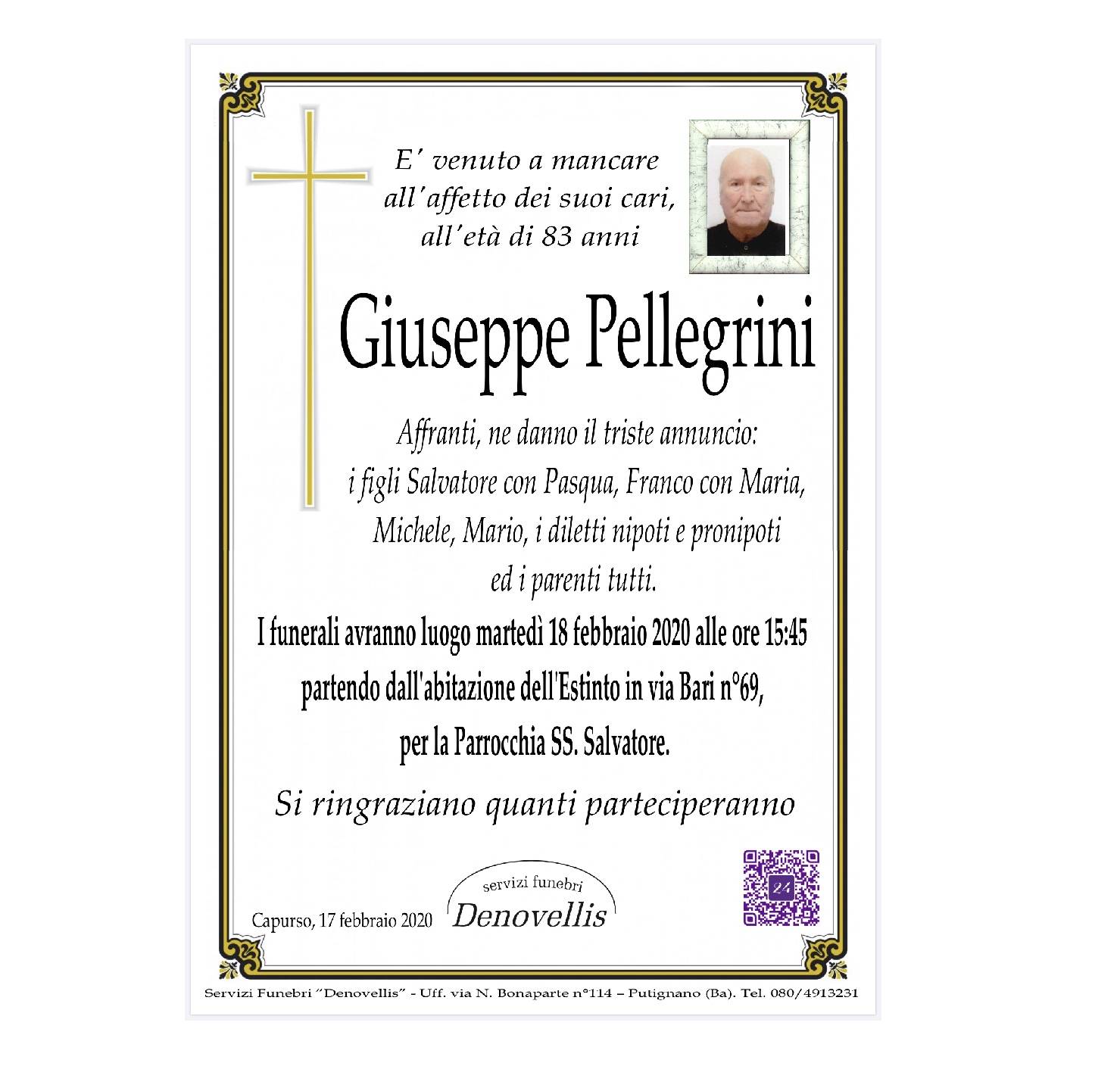 Giuseppe Pellegrini