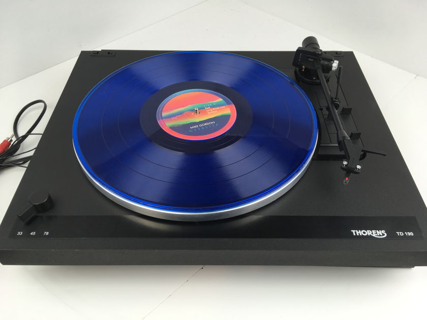 Thorens TD-190 Automatic Turntable with NEW Grado