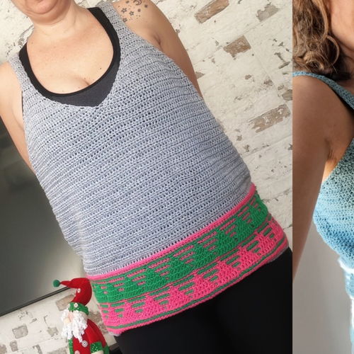 Tica Top crochet pattern