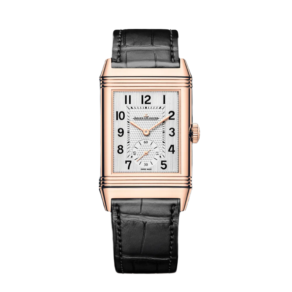 28.3 x 47 mm Manual Pink Gold Duoface Small Seconds, image 1