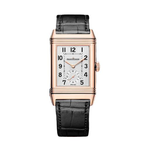 Jaeger-LeCoultre Reverso Duoface 28.3 x 47 mm Manual Pink Gold Duoface Small Seconds