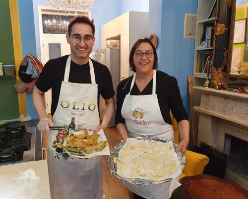 Corsi di cucina Salerno: Corso di cucina con lagane e ceci