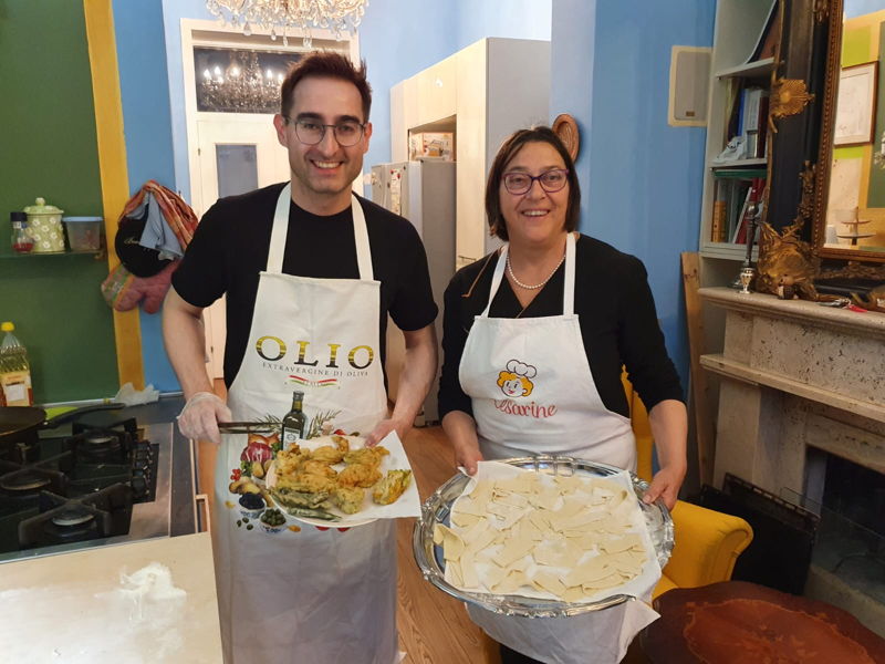 Cursos de cocina Salerno: Curso de cocina con lagane y garbanzos