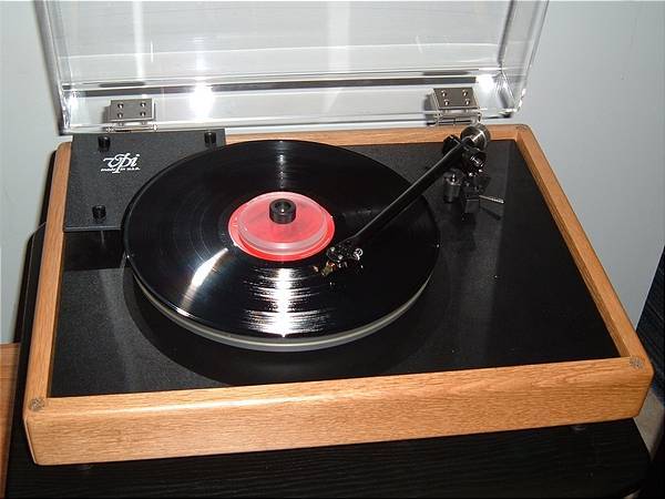 VPI HW-19Jr (with some Mingus)