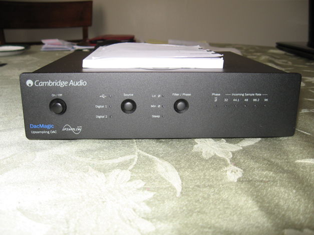 Cambridge Audio DacMagic-B D/A Converter