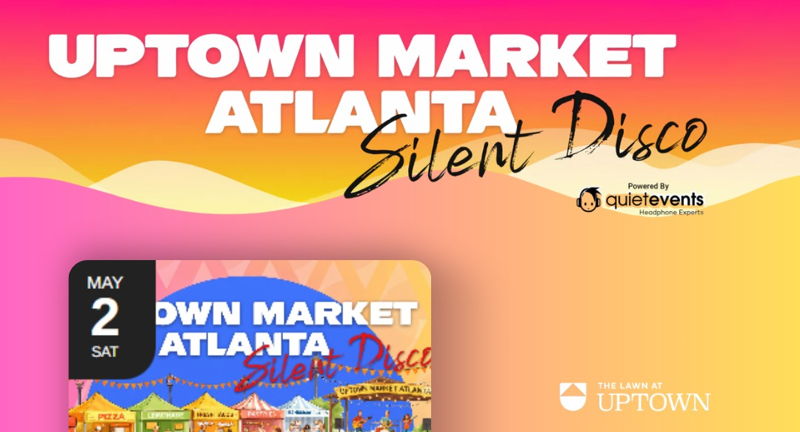Uptown Market ATL: Battle of the Generations Silent Disco