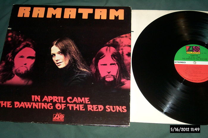 Ramatam - In April Came The dawning of the red suns lp nm