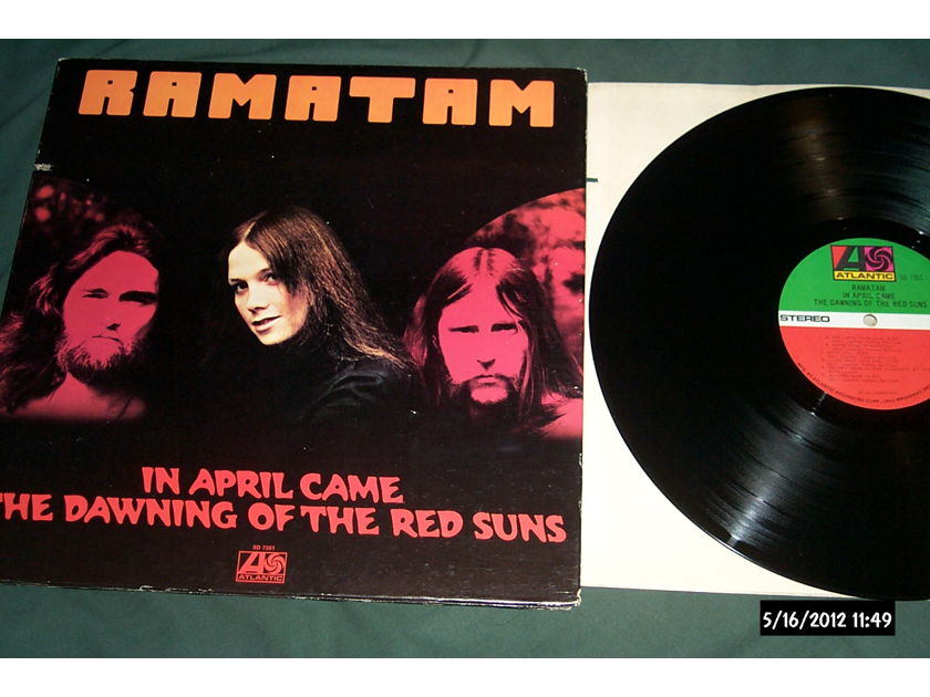 Ramatam - In April Came The dawning of the red suns lp nm