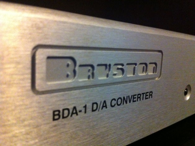 Bryston BDA-1 Great Sound, Lots of Inputs