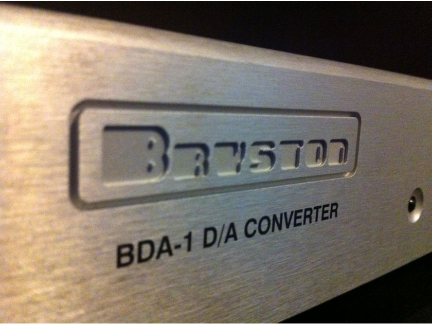 Bryston BDA-1 Great Sound, Lots of Inputs