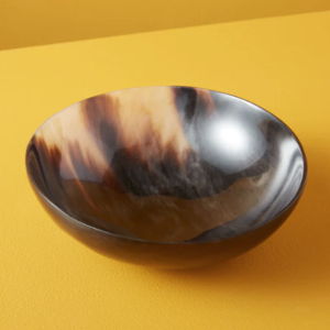 BOWL PLAIN HORN (Available in 3 Sizes)