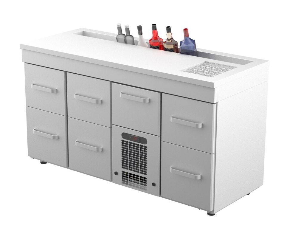 Coolpart BM-1607 Barkylbänk