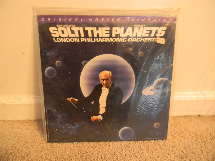 Solti - London Philharmonic -  - Holst - The Planets -  MFSL
