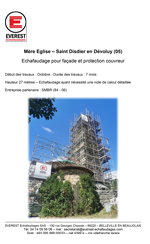 Saint Disdier Monuments Historiques