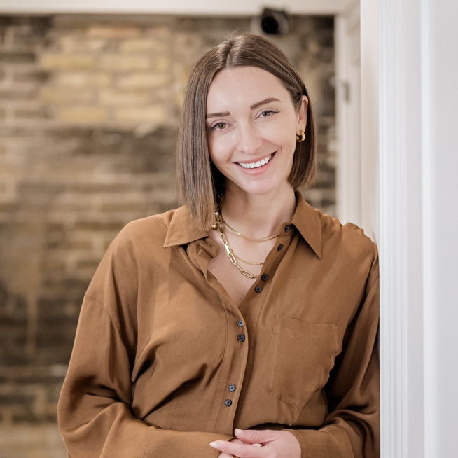 Portrait of Michelle Gibson, MSW, RSW