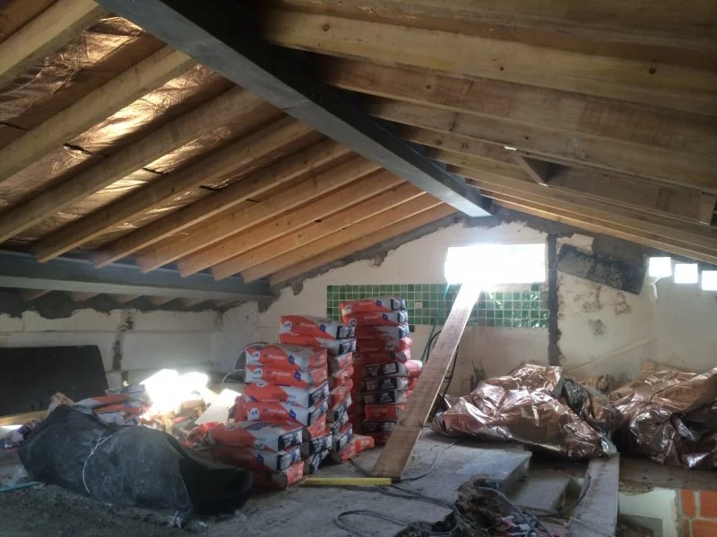 Création d’une charpente traditionnelle métallique — photo 6 sur 10 — CEG TOITURE