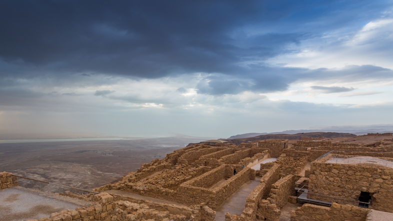 Ruins of King Herod palace