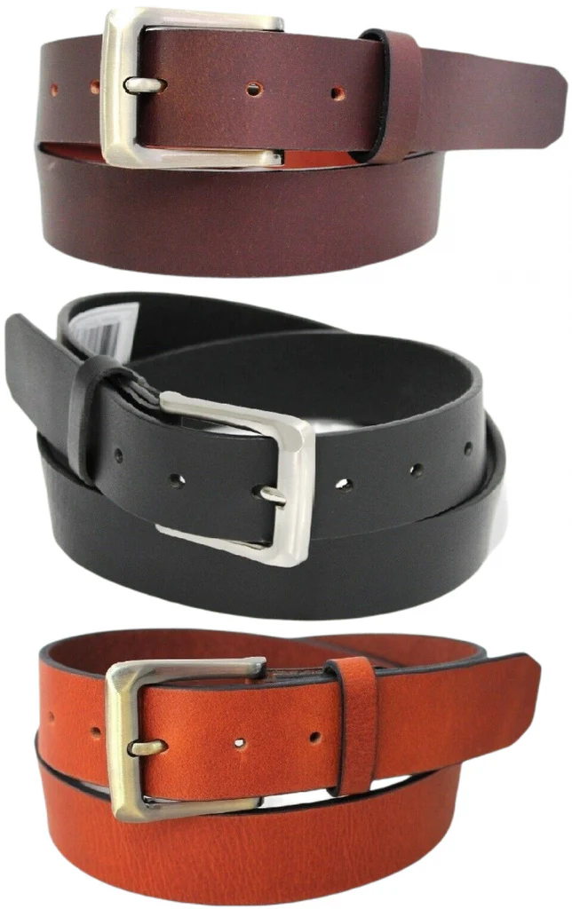 Full Grain Leather Belt. 38 mm wide Style: 41005