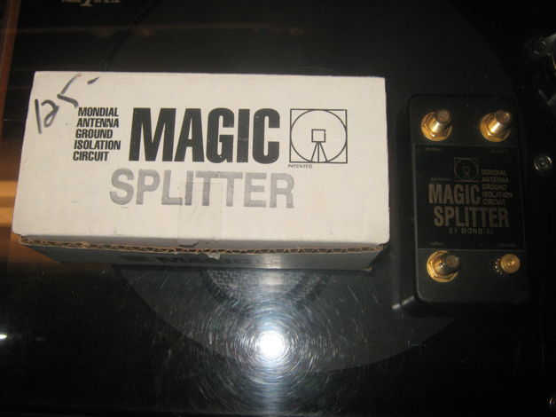 MONDIAL MAGIC Splitter Antenna Ground Isolation Circuit