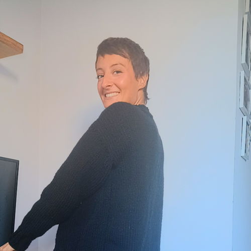 Der Kürbispullover - Strickanleitung