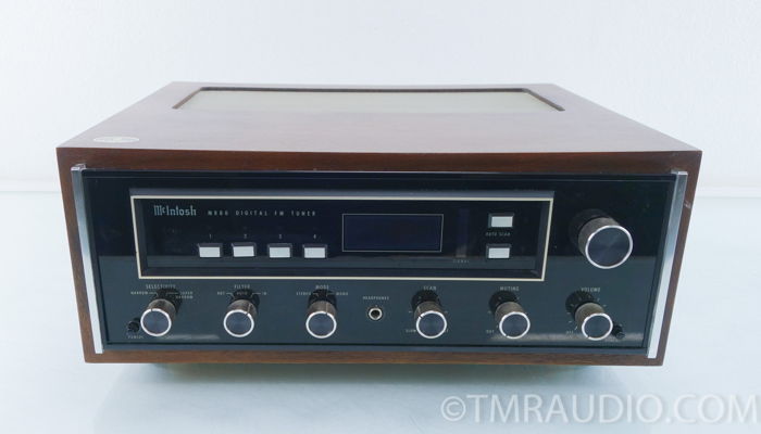 McIntosh  MR80 Vintage FM Tuner; Just Serviced (1211)