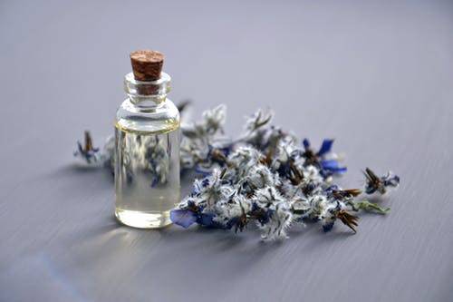 Essential oils provide a pleasant odor and have antibacterial and antiseptic properties