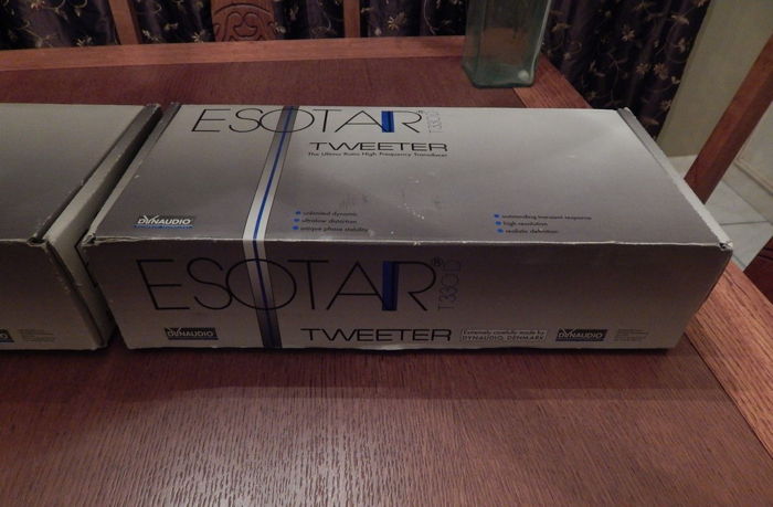 Dynaudio T-330D Esotar Tweeter brand new great for D.I....