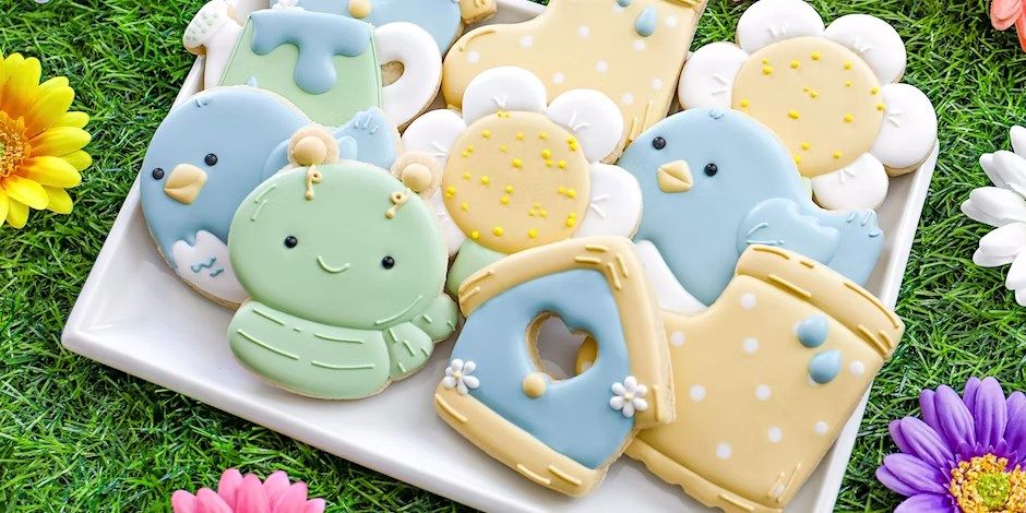 April Showers Cookie Decorating Workshop promotional image