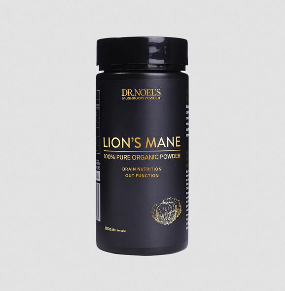 Concentrated Organic Lion's Mane Powder