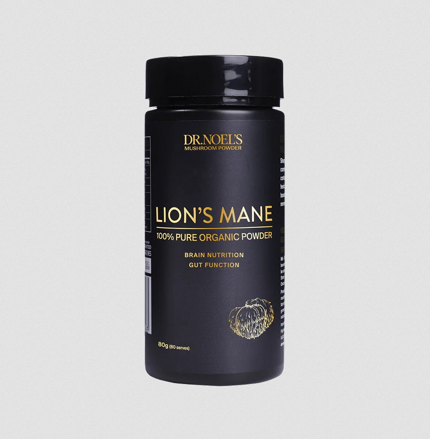 Concentrated Organic Lion's Mane Powder