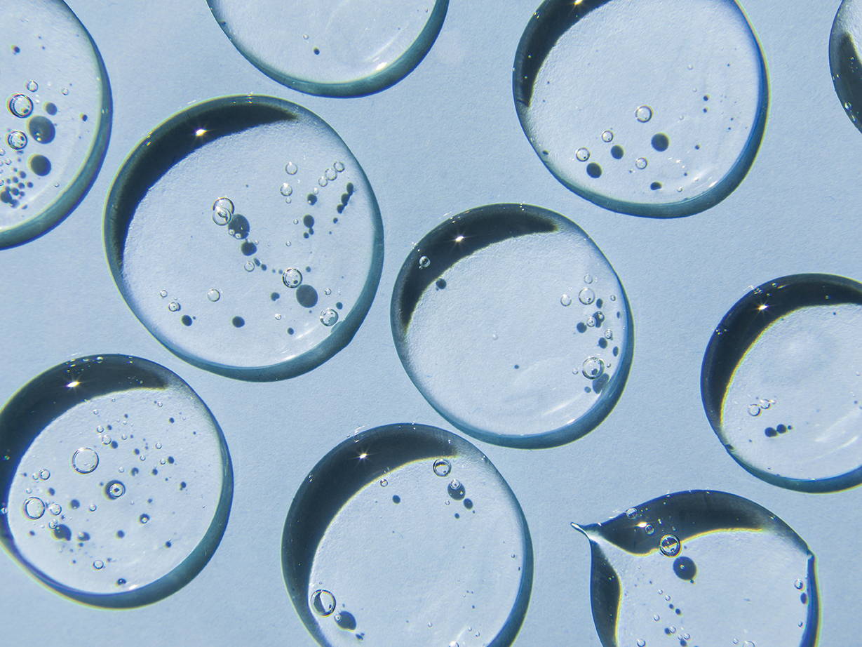 water drops image