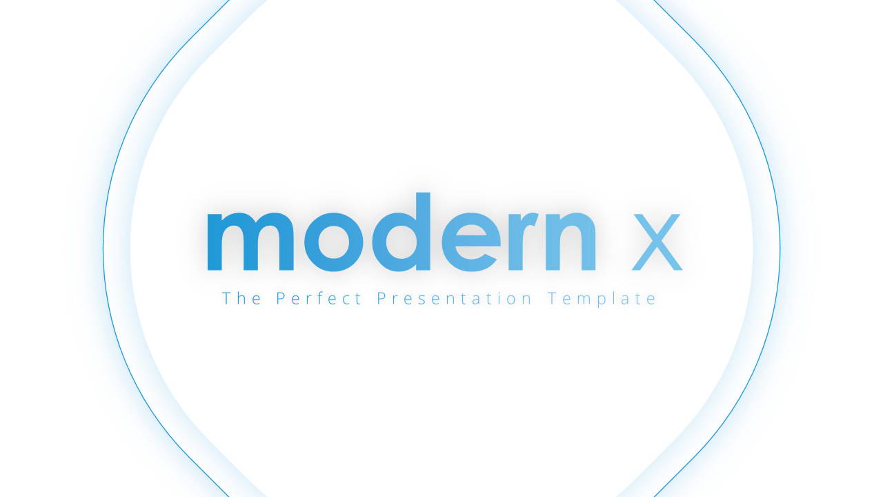 Modern X Consulting Firm Proposal Presentation Template Agenda
