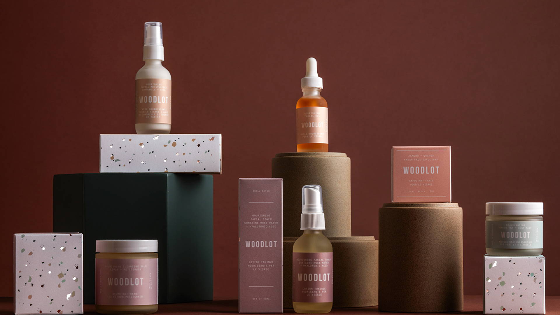 Featured image for Woodlot Skincare Packaging Loves Mother Earth