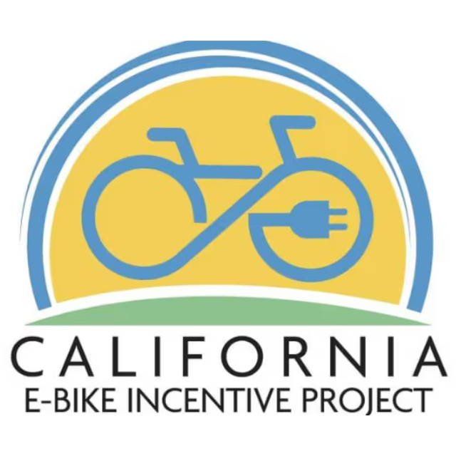 Focus on an electric bike