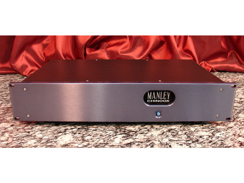 Manley Laboratories Chinook tube phono preamp Excellent! Satisfaction Guaranteed