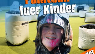 paintball kinder indoor