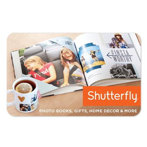 Shutterfly Gift Card