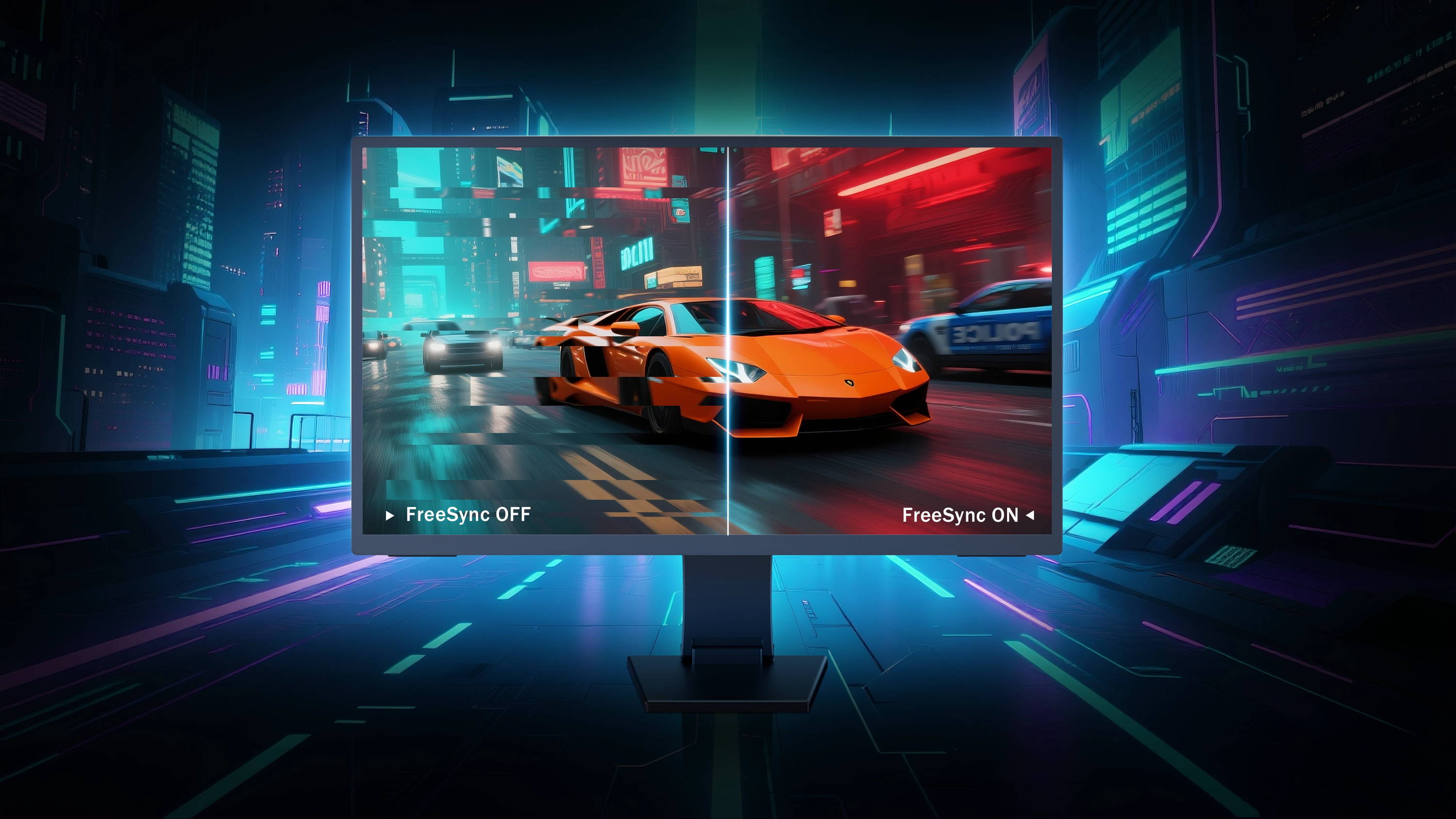 UMax 23 - 23.8 Inch 100Hz Computer Monitor 1080P HDR Mountable Display