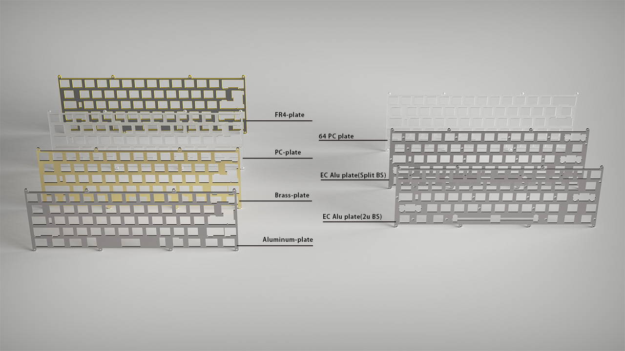 Class 60-custom mechanical keyboard-MM studio