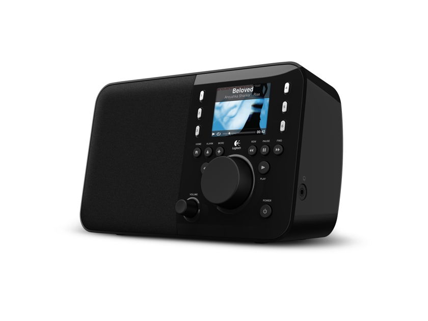 Logitech Squeezebox Radio in Various Colors, Conditions and Prices.