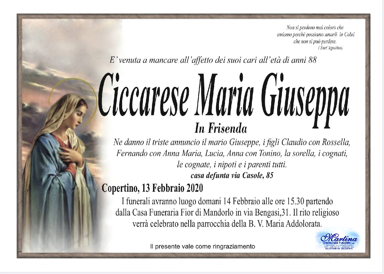 Maria Giuseppa Ciccarese