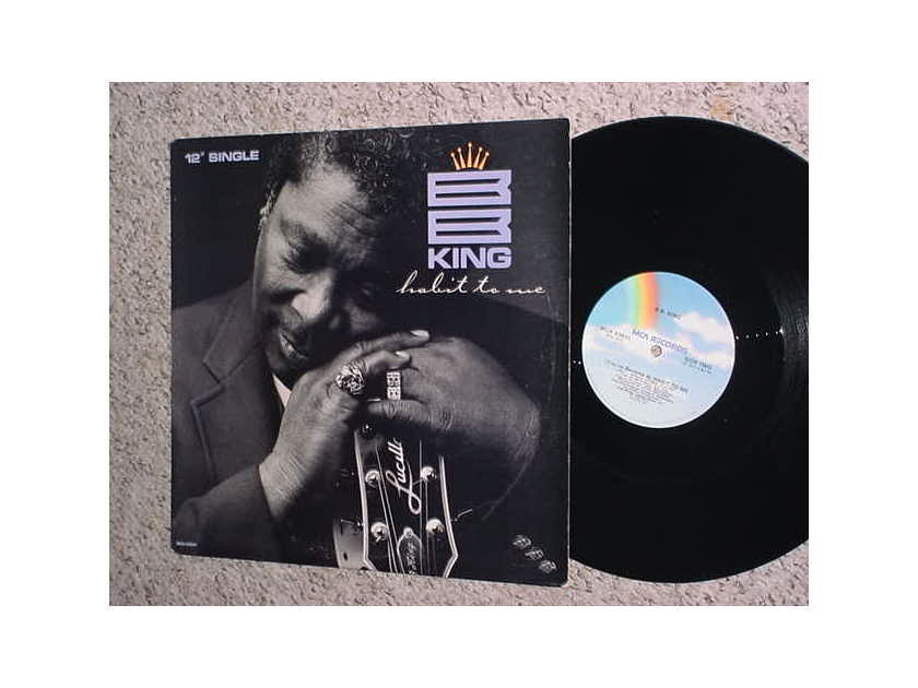 12 inch single record BB King - Habit to me mca-23831