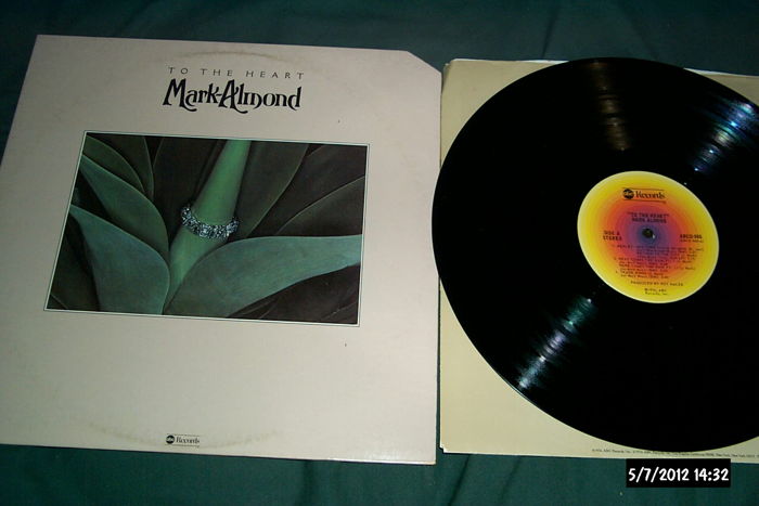 Mark-Almond  - To The Heart LP NM