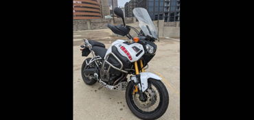 2013 YAMAHA SUPER TENERE motorcycle for rent near Cincinnati, OH